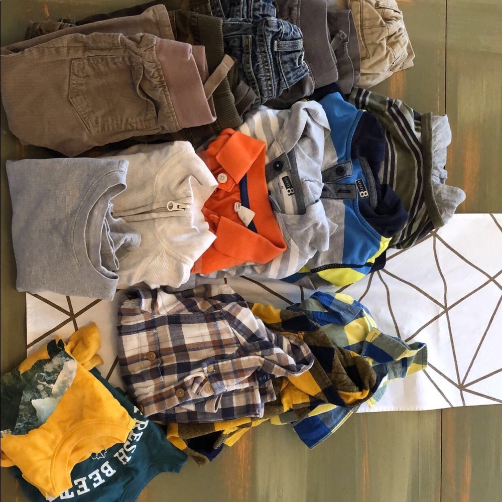 Fall🍁 boys 2t Bundle